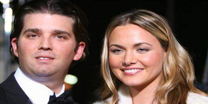 زوجة ترامب الابن في المستشفى بسبب مسحوق غريب وصلها عبر رسالة بريدية